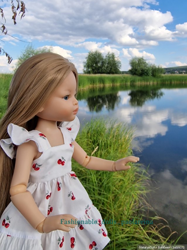 Что такое лето — Одежда и обувь для кукол своими руками: фото (фото 7)