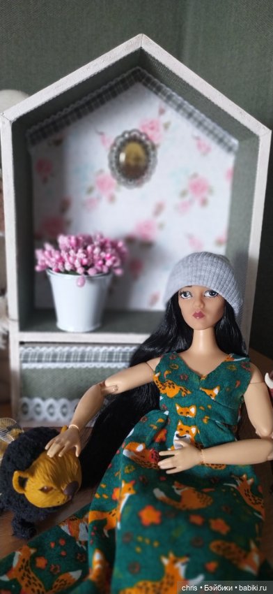 Мара ( Wednesday doll) — Аналоги Барби и куклы 1/6: клоны 90 (фото 5)