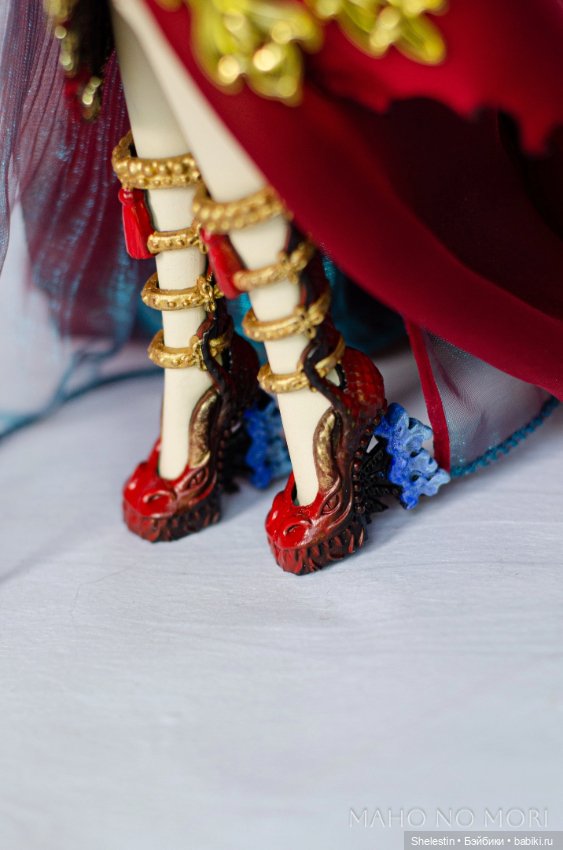 Ангелы Озайя - (у нас тут свой Аватар) Азула (фото 3)