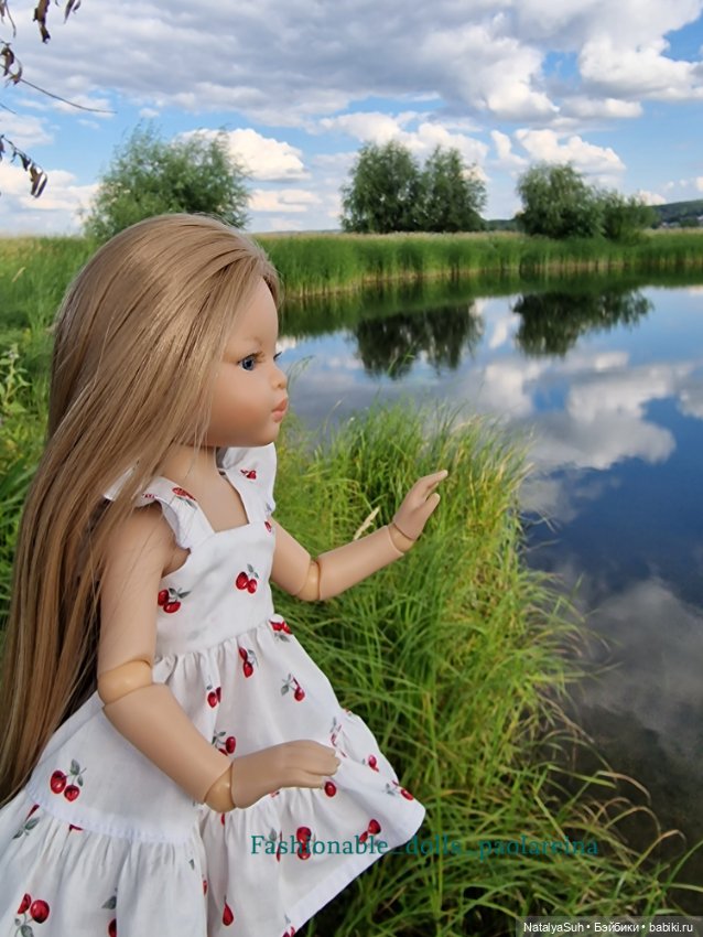 Что такое лето — Одежда и обувь для кукол своими руками: фото (фото 8)