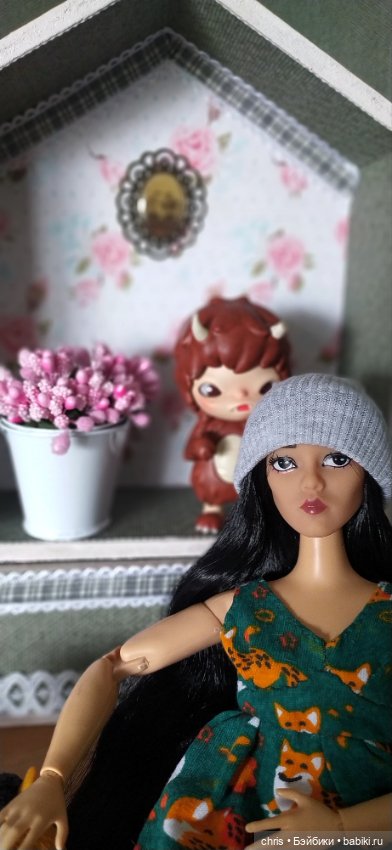 Мара ( Wednesday doll) — Аналоги Барби и куклы 1/6: клоны 90 (фото 6)