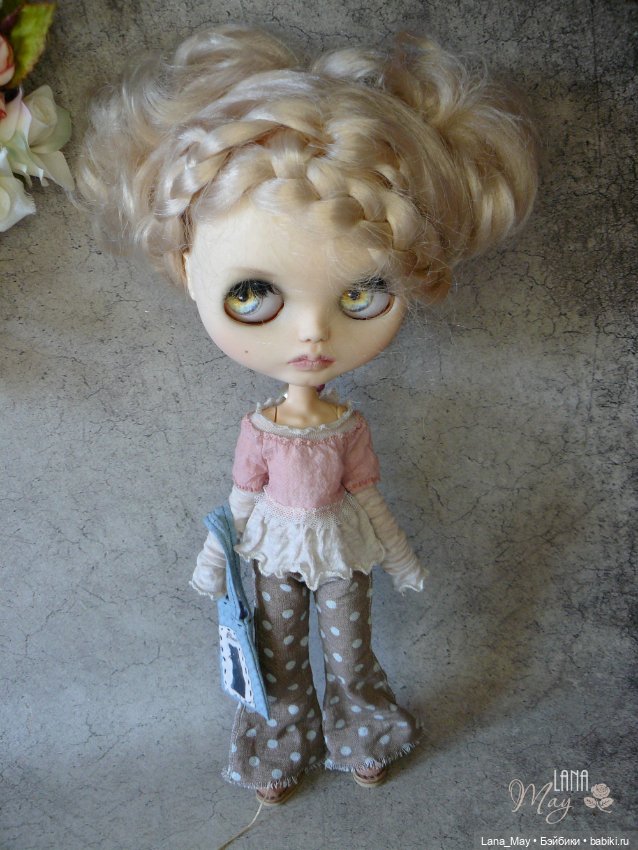 Расклешенные брючки - модничаем (фото 6)