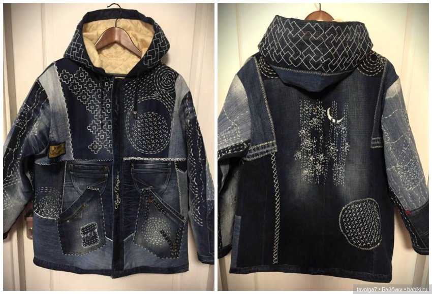 Стёжка, боро, сашико, рукоделие для начала осени (фото 5)