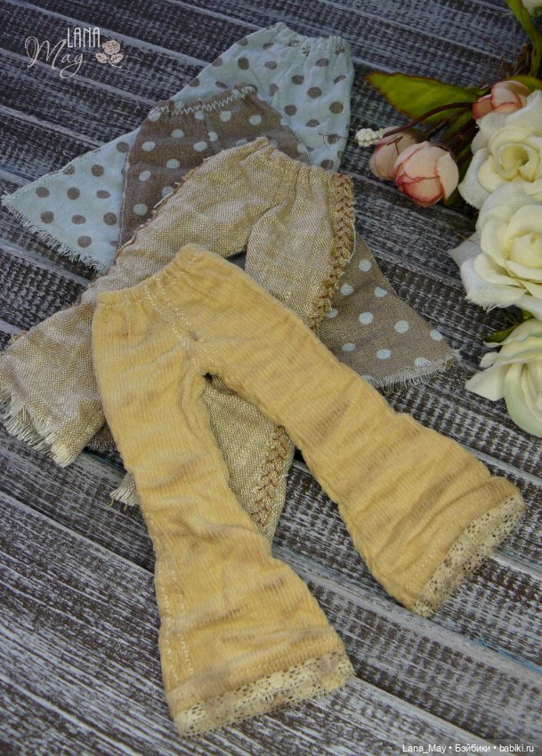 Расклешенные брючки - модничаем (фото 4)