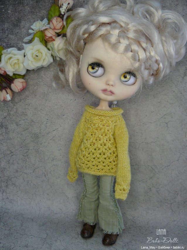 Расклешенные брючки - модничаем (фото 8)