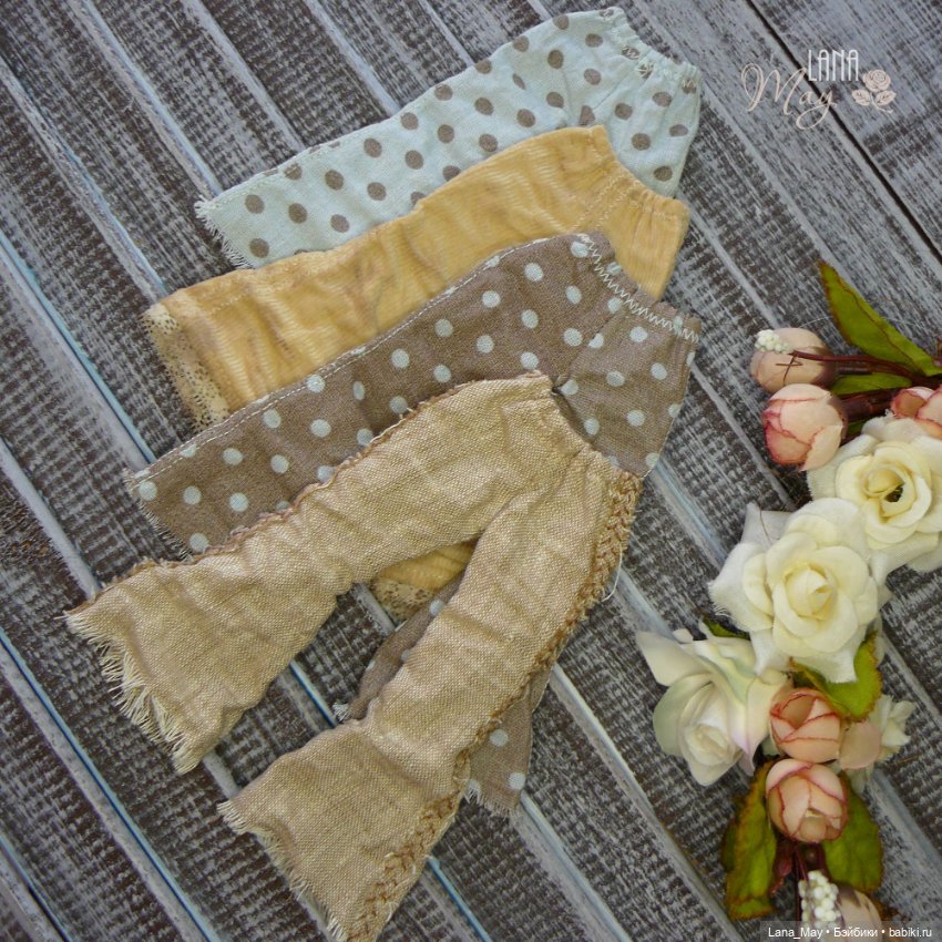 Расклешенные брючки - модничаем (фото 2)