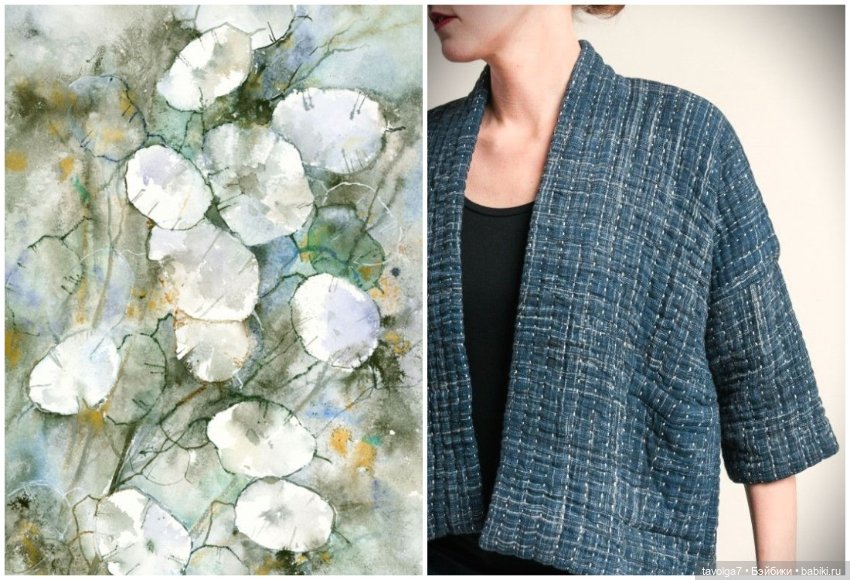 Стёжка, боро, сашико, рукоделие для начала осени (фото 10)