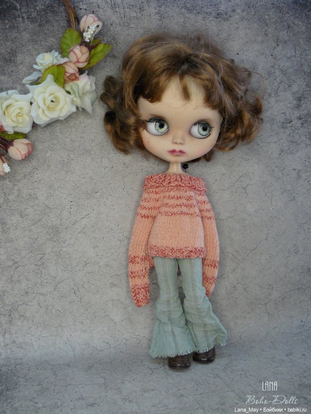 Расклешенные брючки - модничаем (фото 7)