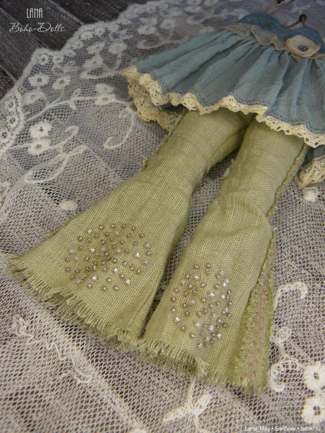 Расклешенные брючки - модничаем (фото 5)