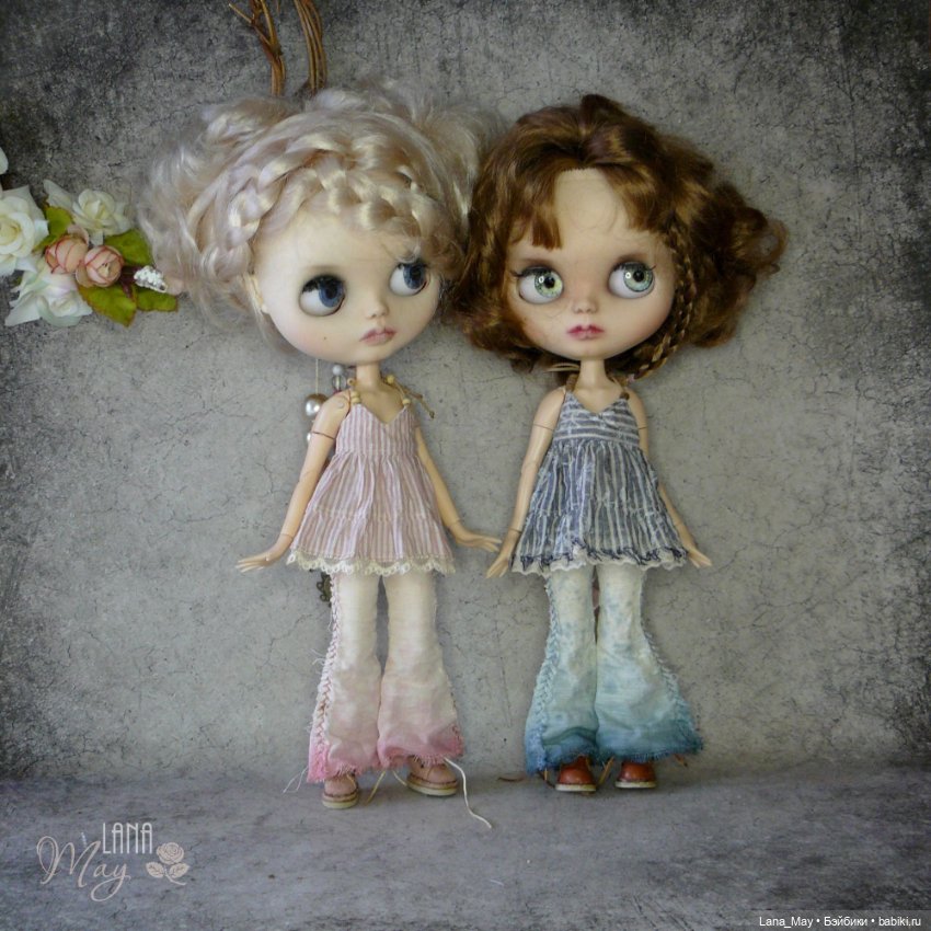 Расклешенные брючки - модничаем (фото 10)