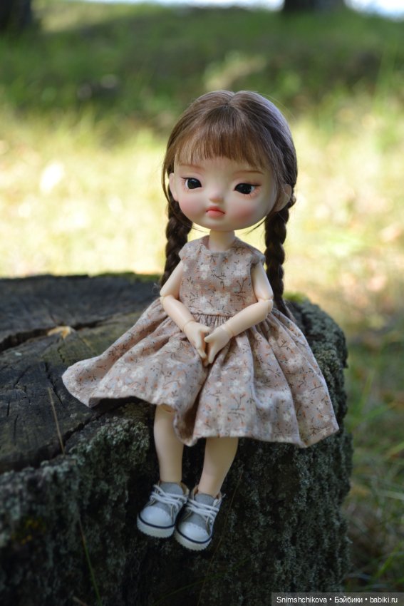 Парики для STO Doll. Обзор №3