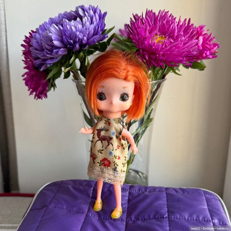 Лизка. Весна, лето 2024 — Игровые куклы разных производителей (Разное): редкие бренды (фото 7)