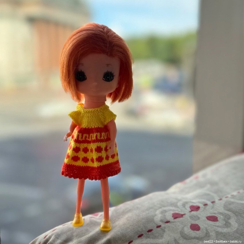 Лизка. Весна, лето 2024 — Игровые куклы разных производителей (Разное): редкие бренды (фото 6)