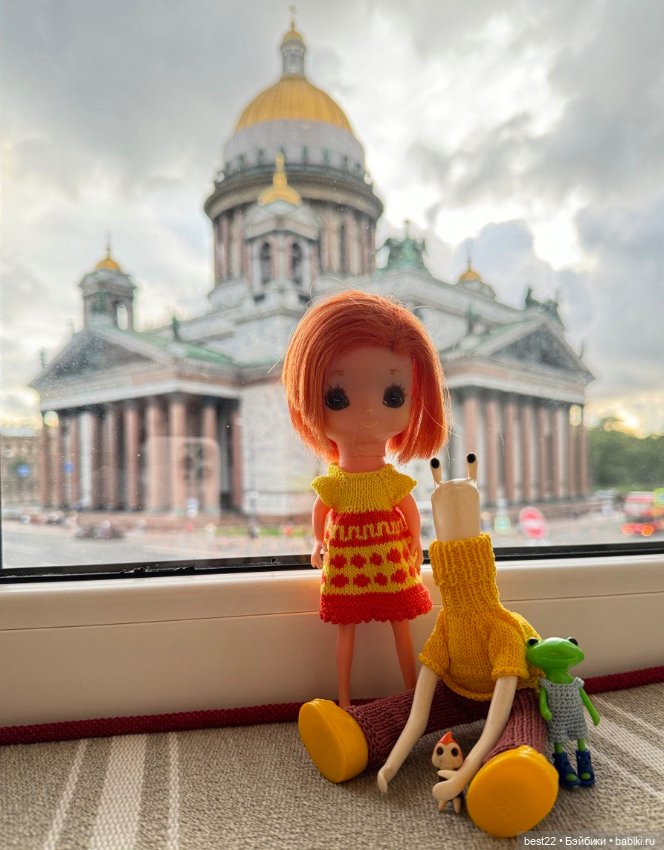 Лизка. Весна, лето 2024 — Игровые куклы разных производителей (Разное): редкие бренды (фото 4)