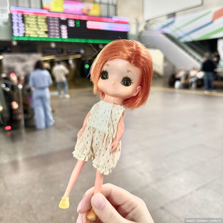 Лизка. Весна, лето 2024 — Игровые куклы разных производителей (Разное): редкие бренды (фото 8)