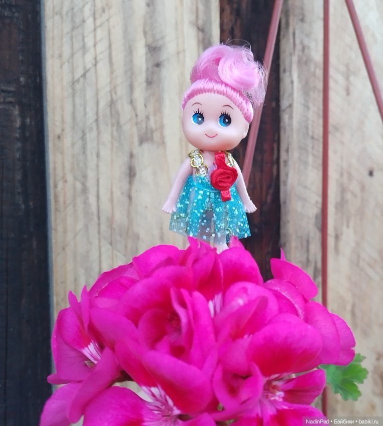 Утренние цветы — Игровые куклы разных производителей (Разное): редкие бренды (фото 9)