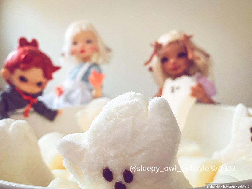 Trick or treat … Буууууу — Куклы Dust of Dolls (Даст оф Доллс): BJD (БЖД)