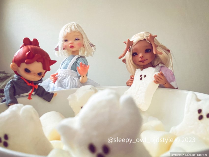 Trick or treat … Буууууу — Куклы Dust of Dolls (Даст оф Доллс): BJD (БЖД) (фото 2)