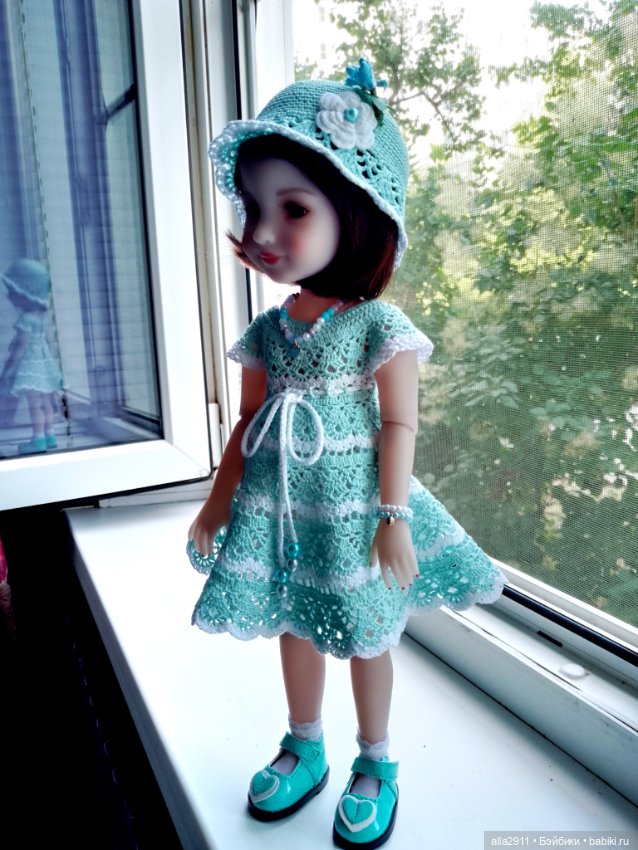 Новенькая девочка и наряды для неё (фото 5)