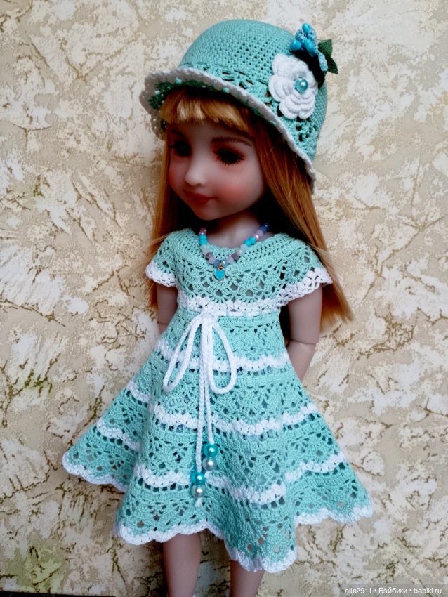 Новенькая девочка и наряды для неё (фото 7)