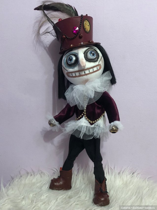 Апатамушта и К, часть 47 — Куклы из капрона и чулочной техники: авторские игрушки (фото 3)