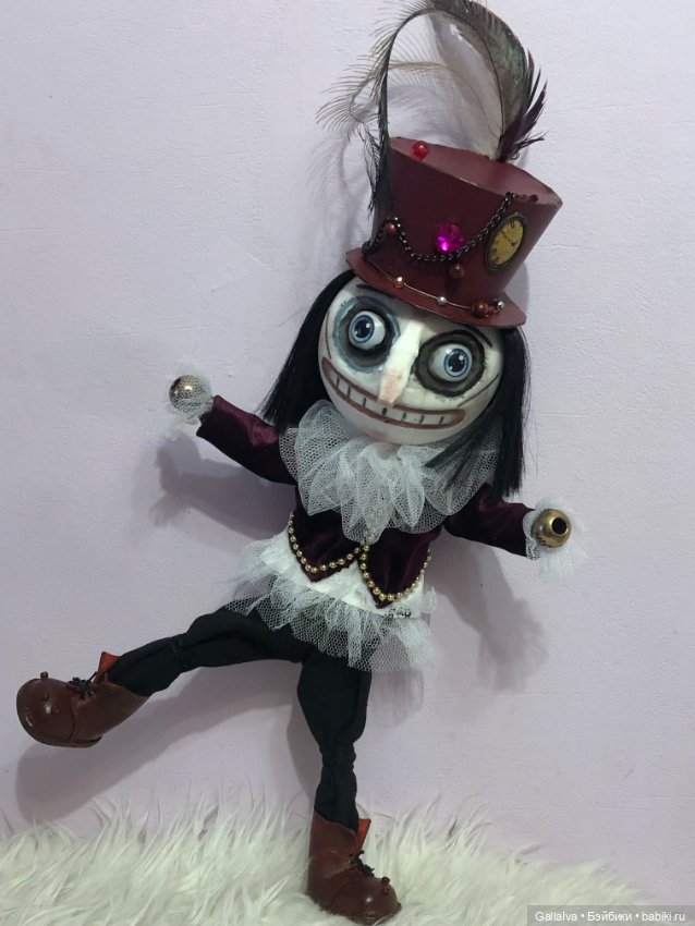 Апатамушта и К, часть 47 — Куклы из капрона и чулочной техники: авторские игрушки (фото 4)