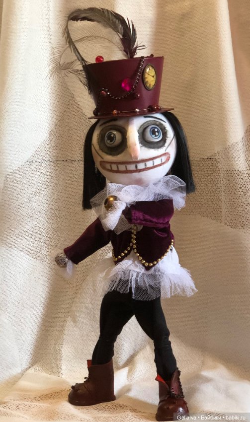 Апатамушта и К, часть 47 — Куклы из капрона и чулочной техники: авторские игрушки (фото 2)