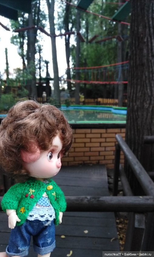 Про Нафочку. В парке имени Горького в Перми