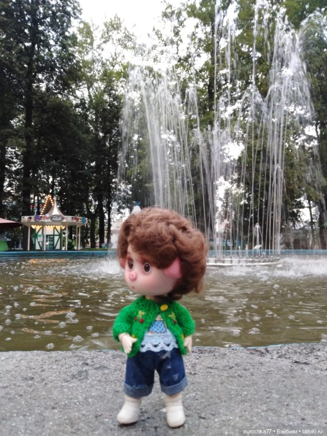 Про Нафочку. В парке имени Горького в Перми