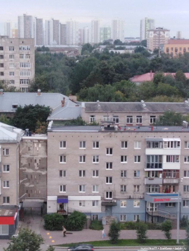 Про Нафочку. В парке имени Горького в Перми