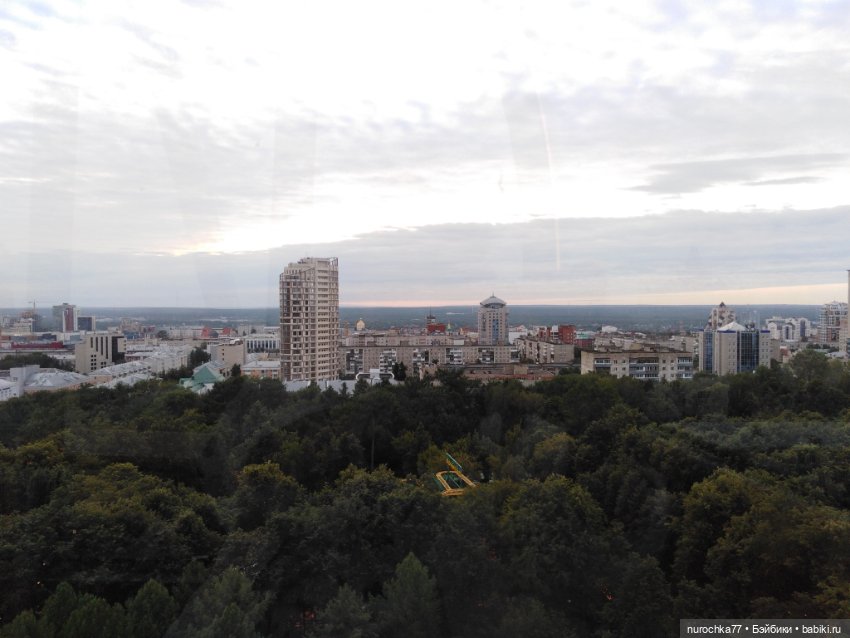 Про Нафочку. В парке имени Горького в Перми