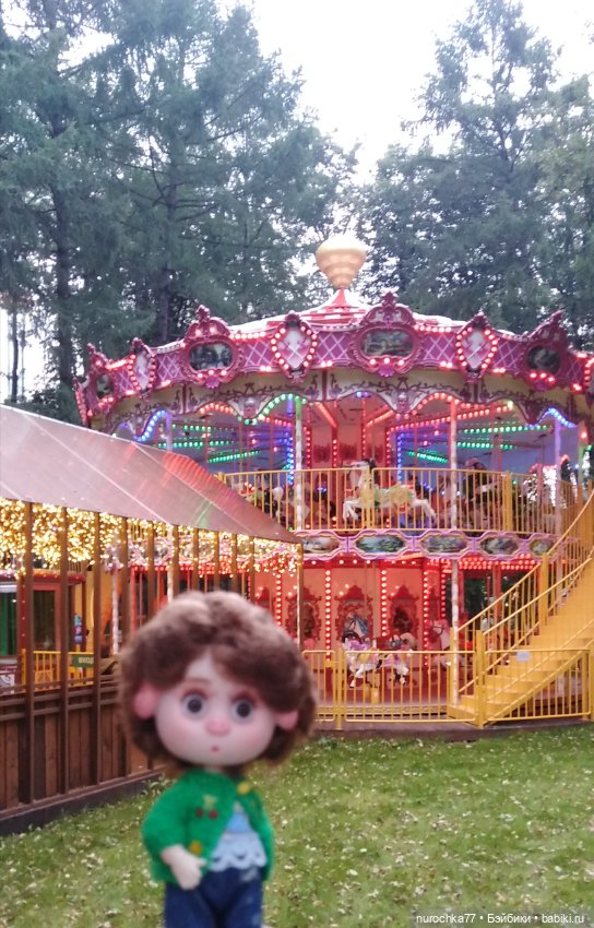 Про Нафочку. В парке имени Горького в Перми (фото 6)