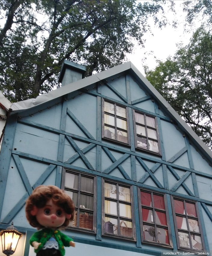 Про Нафочку. В парке имени Горького в Перми