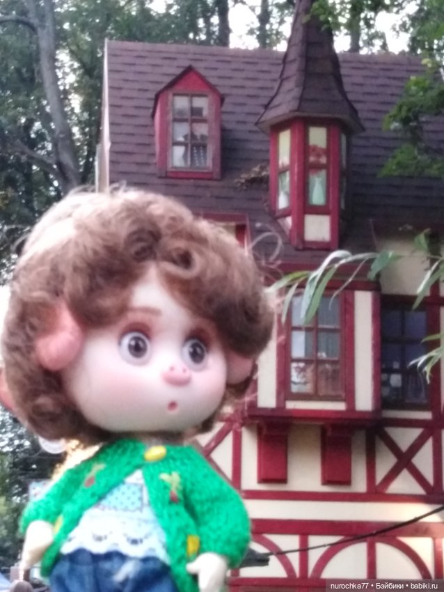 Про Нафочку. В парке имени Горького в Перми