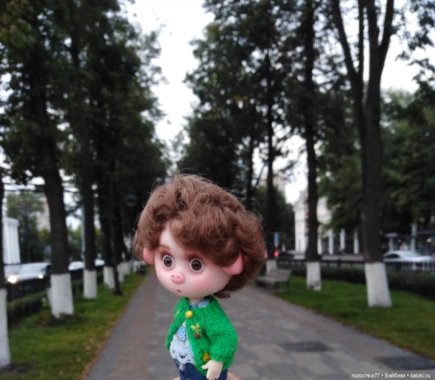 Про Нафочку. В парке имени Горького в Перми (фото 4)