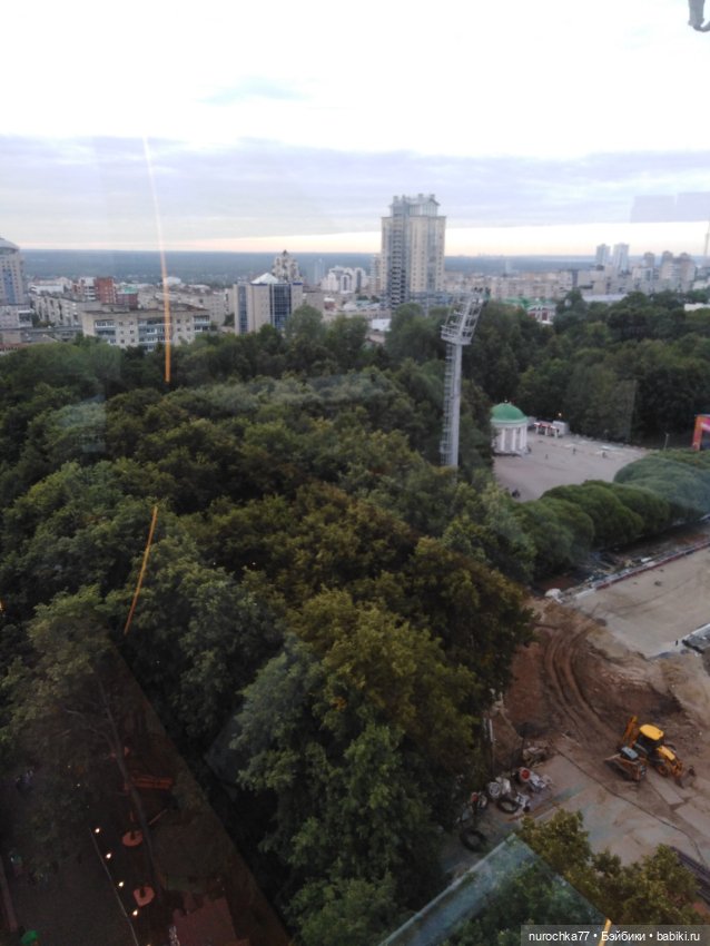 Про Нафочку. В парке имени Горького в Перми