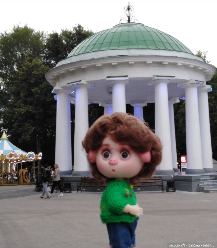 Про Нафочку. В парке имени Горького в Перми