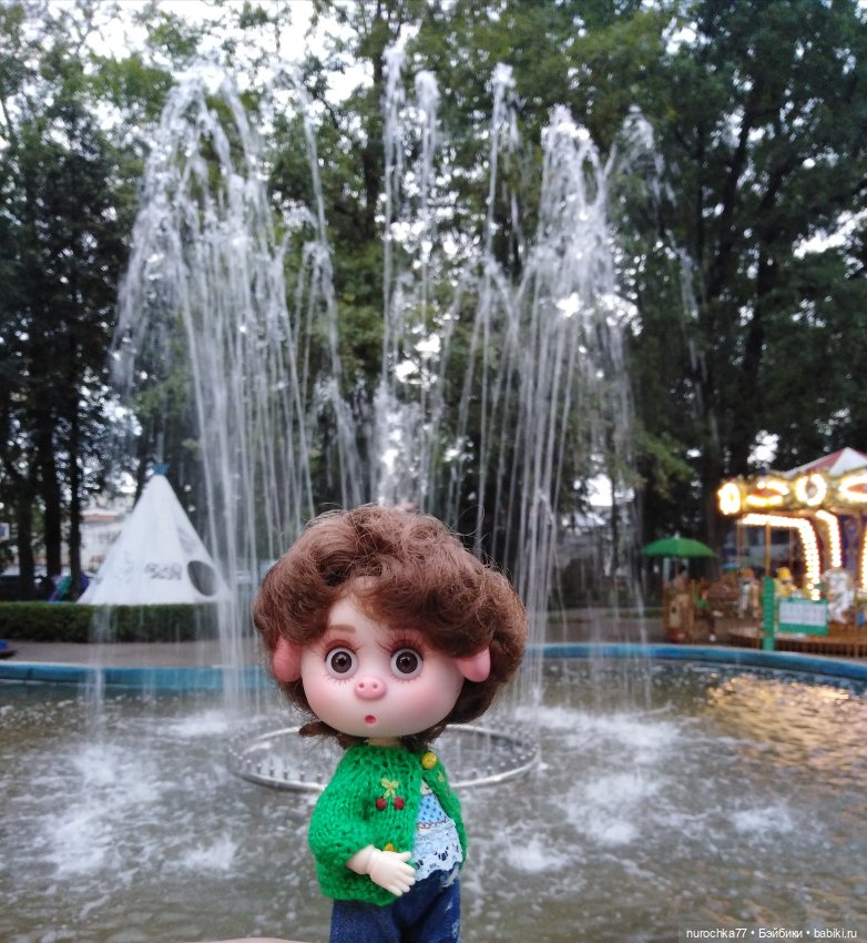 Про Нафочку. В парке имени Горького в Перми