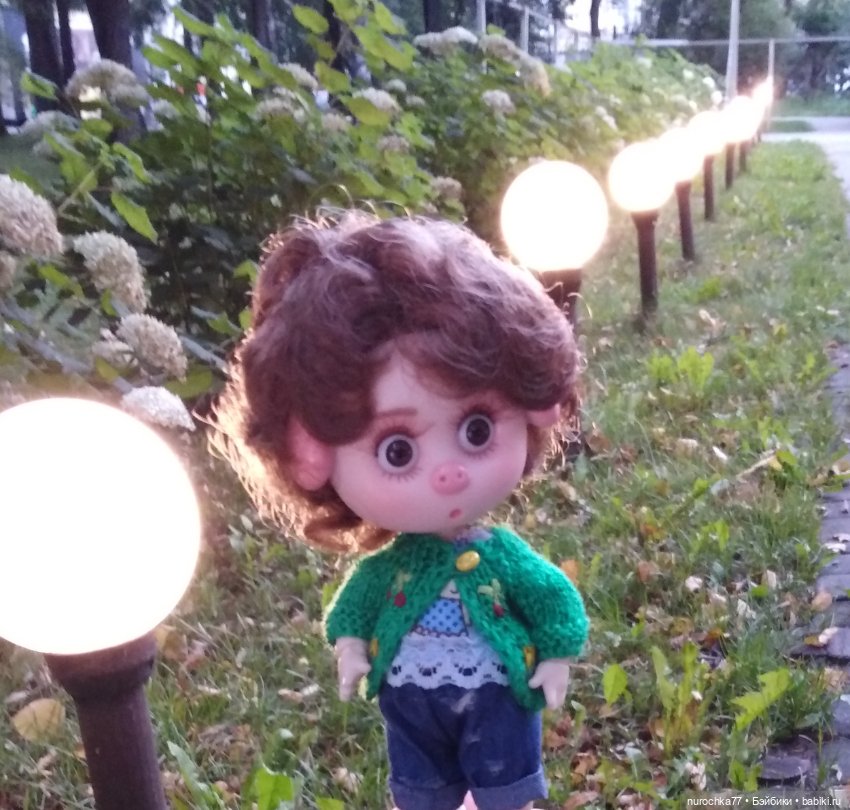 Про Нафочку. В парке имени Горького в Перми