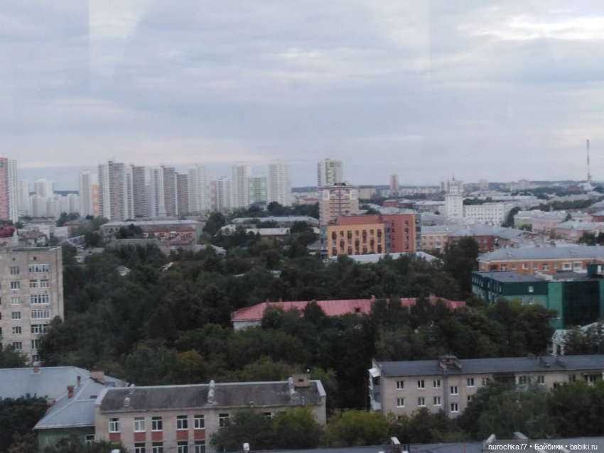 Про Нафочку. В парке имени Горького в Перми