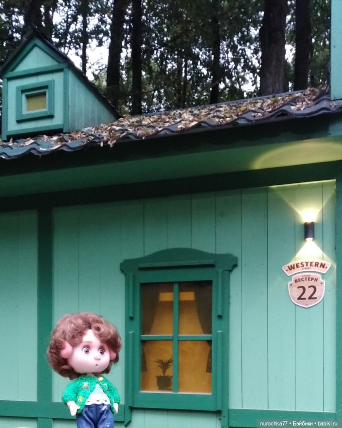 Про Нафочку. В парке имени Горького в Перми