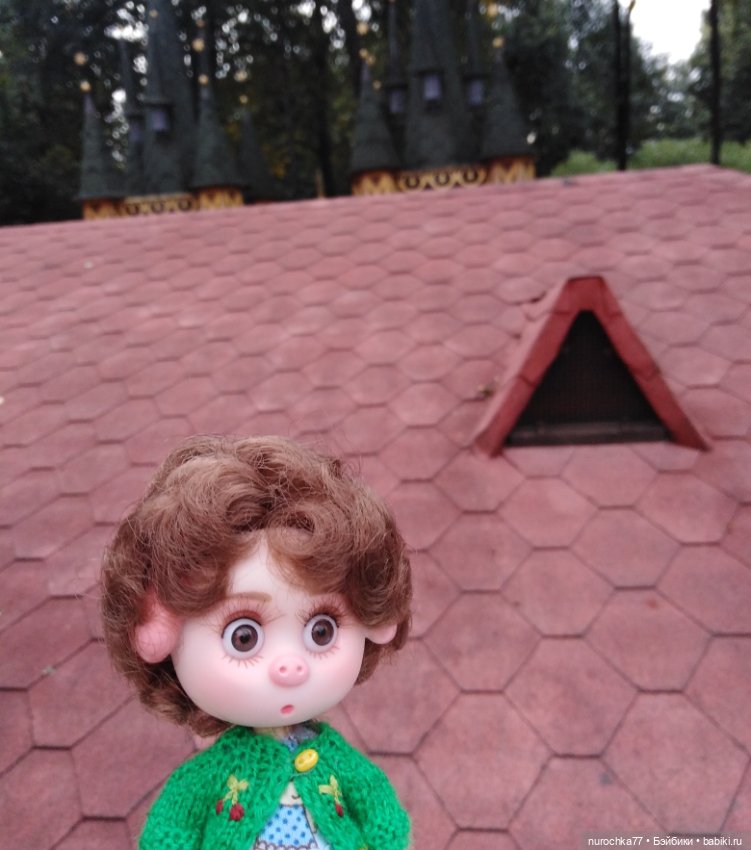 Про Нафочку. В парке имени Горького в Перми