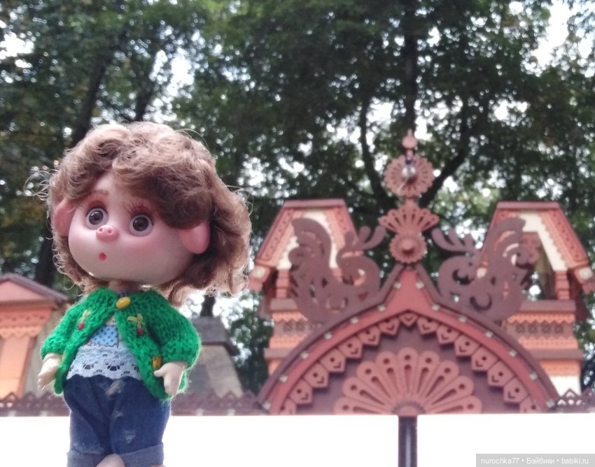 Про Нафочку. В парке имени Горького в Перми