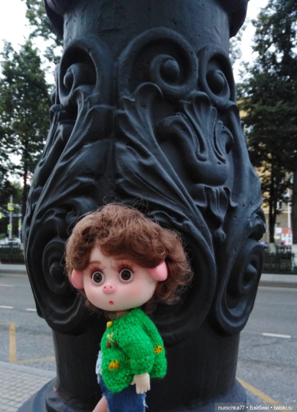 Про Нафочку. В парке имени Горького в Перми (фото 2)