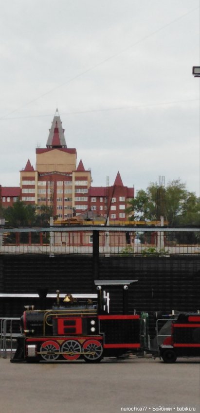 Про Нафочку. В парке имени Горького в Перми (фото 8)