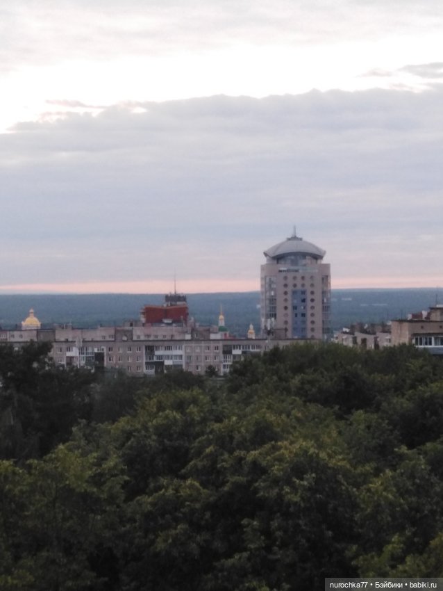 Про Нафочку. В парке имени Горького в Перми