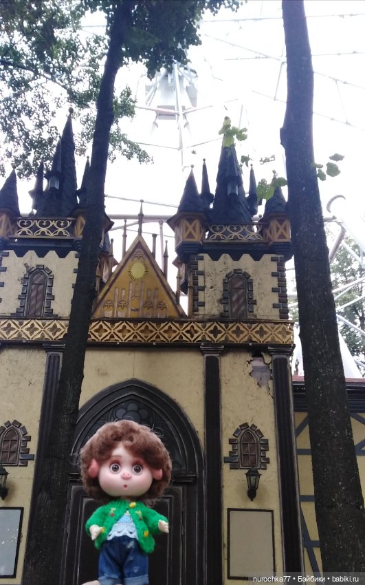 Про Нафочку. В парке имени Горького в Перми (фото 3)