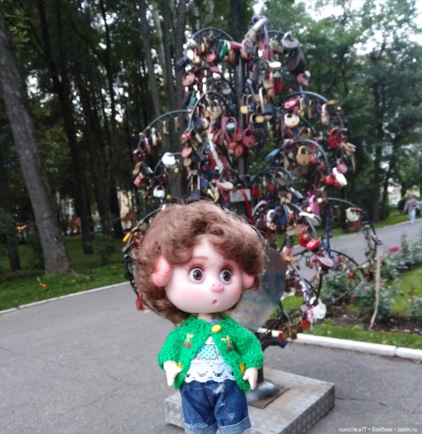 Про Нафочку. В парке имени Горького в Перми