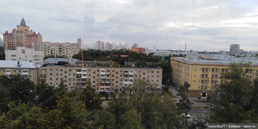 Про Нафочку. В парке имени Горького в Перми