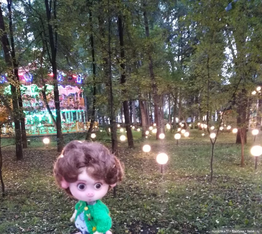Про Нафочку. В парке имени Горького в Перми (фото 5)